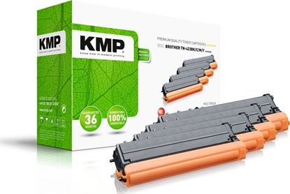 Picture of Toner KMP KMP B-T101VX kaseta z tonerem 4 szt. Zamiennik Czarny, Cyjan, Purpurowy, óty