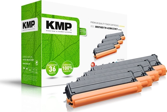 Picture of Toner KMP KMP B-T101VX kaseta z tonerem 4 szt. Zamiennik Czarny, Cyjan, Purpurowy, óty