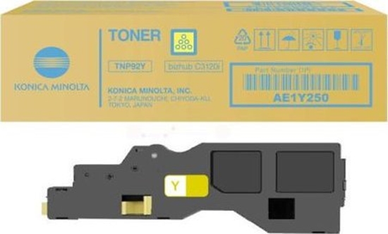 Изображение Toner Konica Minolta Konica Minolta Toner AE1Y250 / TNP92Y Yellow