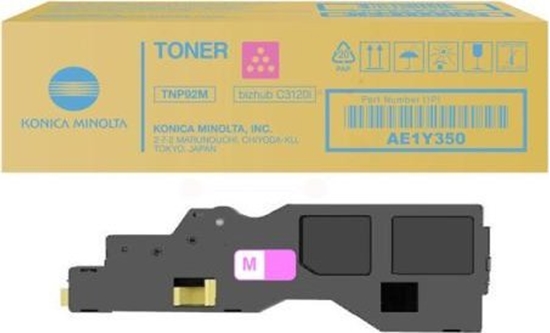 Изображение Toner Konica Minolta Konica Minolta Toner AE1Y350 / TNP92M Magenta