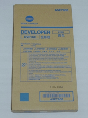 Изображение Toner Konica Minolta KONICA/MINOLTA Entwickler cyan