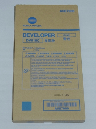 Изображение Toner Konica Minolta KONICA/MINOLTA Entwickler cyan