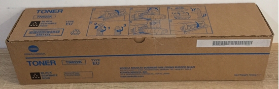 Изображение Toner Konica Minolta KonicaMinolta Toner TN-622BK für bizhub Press C6085/c6100 black (A5E7151)