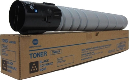 Изображение Toner Konica Minolta TN-221 Black Orygina  (A8K3150)