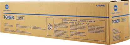 Изображение Toner Konica Minolta TN-712 Black Orygina  (A3VU050)