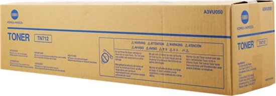 Изображение Toner Konica Minolta TN-712 Black Orygina  (A3VU050)