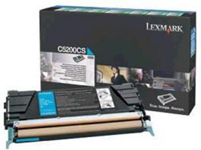 Изображение Toner Lexmark Black Orygina  (C52CS)