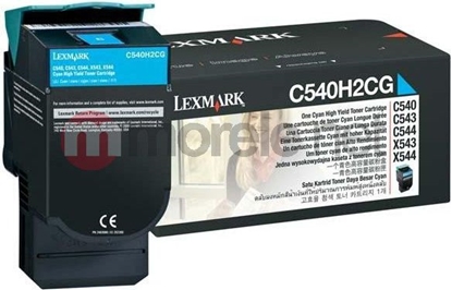 Изображение Toner Lexmark Cyan  (C540H2CG)
