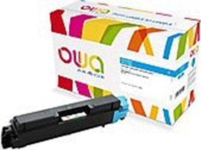 Изображение Toner OWA Armor Armor K16098OW Laser Toner 5000 Pages Cyan Laser Toner / Cartridge (K16098OW)
