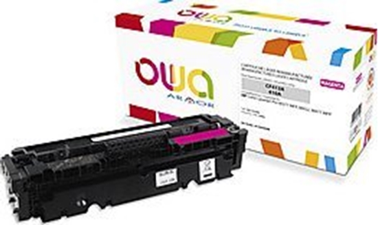 Изображение Toner OWA Armor Armor OWA - Magenta - Remanufactured - Toner Cartridge (Alternative to: HP 410A, HP CF413A) - for HP Color LaserJet Pro M452, MFP M377, MFP M477 (K15944OW)