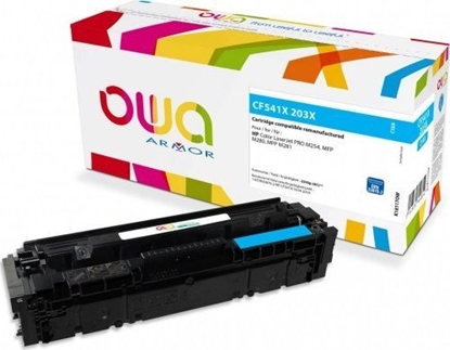 Изображение Toner OWA Armor Cyan Zamiennik 203X (K18117OW)
