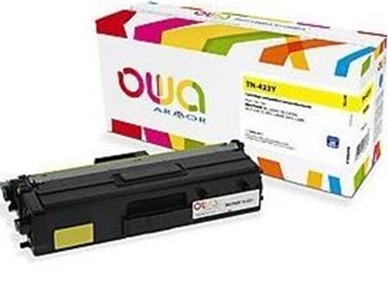 Изображение Toner OWA Armor Yellow Zamiennik TN423Y (K18064OW)