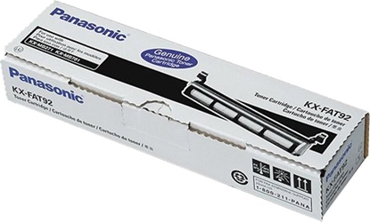 Picture of Toner Panasonic KX-FAT92 Black Orygina  (KXFAT92)