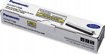 Picture of Toner Panasonic Toner Panasonic do KX-MC6020PD | 4 000 str. | yellow