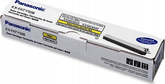 Picture of Toner Panasonic Toner Panasonic do KX-MC6020PD | 4 000 str. | yellow