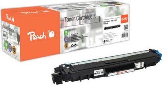 Picture of Toner Peach Peach PT1060 kaseta z tonerem 1 szt. Zamiennik Czarny