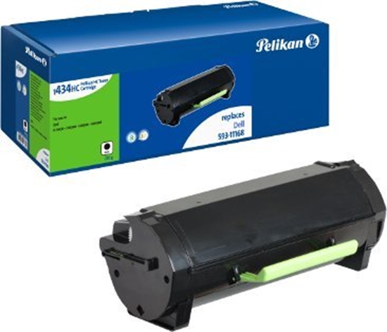Изображение Toner Pelikan Toner Dell 593-11167 comp. Pelikan 1434TKHC schwarz - 4237316