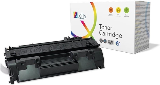 Picture of Toner Quality Imaging Black Zamiennik 05A (QI-HP2104)