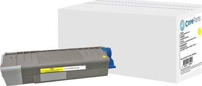 Picture of Toner Quality Imaging CoreParts QI-OK1015Y kaseta z tonerem 1 szt. Zamiennik óty
