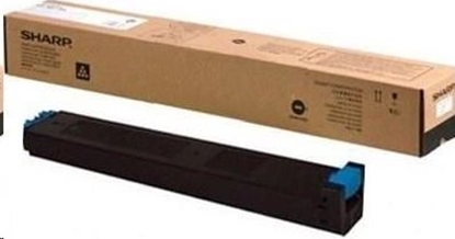 Picture of Toner Sharp MX-61GTCB Cyan Orygina  (MX61GTCB)