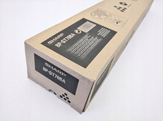 Picture of Toner Sharp SHARP BP-GT70BA Toner black BP-GT70BA Sharp BP-50 C 26