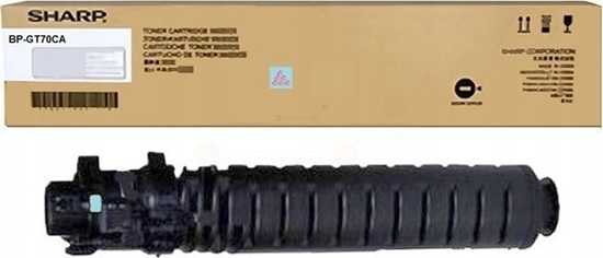 Picture of Toner Sharp Toner Sharp do BP-50/70C26/31/36/45/5/65| 12 000 str. | cyan