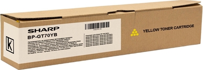 Picture of Toner Sharp Toner Sharp do BP-50/70C26/31/36/45/5/65| 12 000 str. | yellow