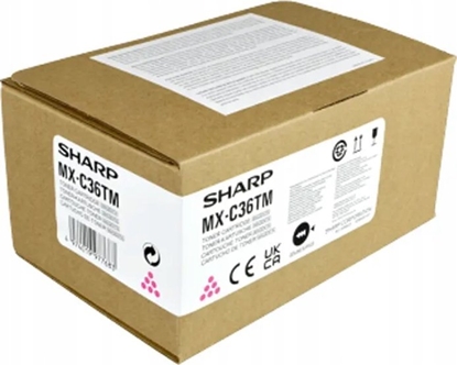 Picture of Toner Sharp Toner Sharp do MX-B467P/F| 11 700 str. | magenta