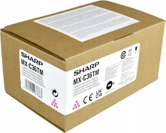 Picture of Toner Sharp Toner Sharp do MX-B467P/F| 11 700 str. | magenta