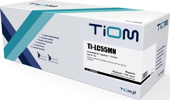 Picture of Toner Tiom Magenta Zamiennik 055MN (Ti-LC55MN)