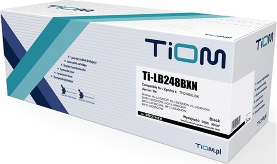 Изображение Toner Tiom Toner Tiom do Brother 248BXN | TN248XLBK | 3000 str. | black