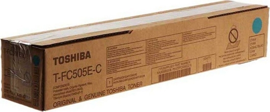Picture of Toner Toshiba Cyan Toner