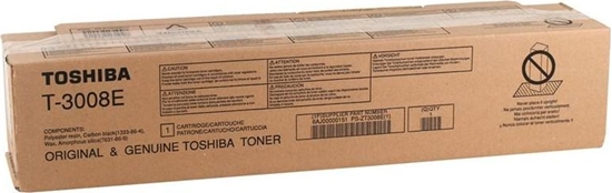 Picture of Toner Toshiba T-3008E Black Orygina  (6AJ00000190)