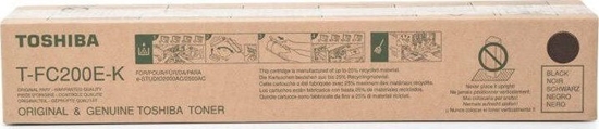 Picture of Toner Toshiba Toner T-FC200EC, black