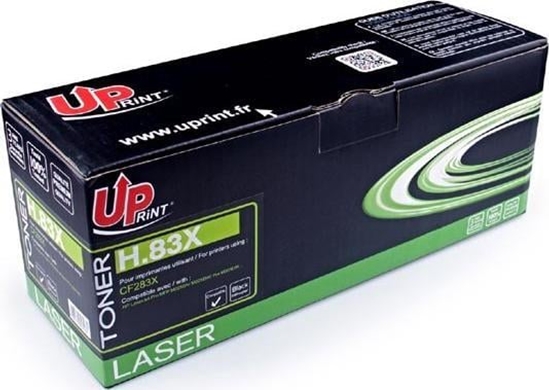 Picture of Toner UPrint Black Zamiennik 83X (HL125XUPHY)