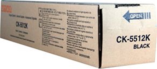 Picture of Toner Utax  CK-5512 Black Orygina  (1T02R60UT0)