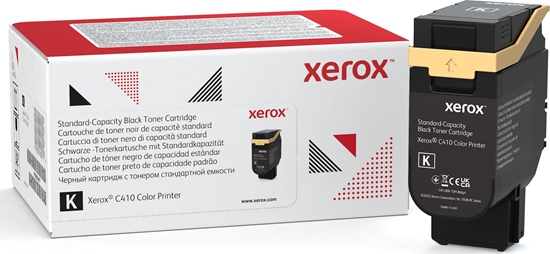 Изображение Toner Xerox Cartridge czarny - standard capacity pro C410,C415 (2 400 str.)