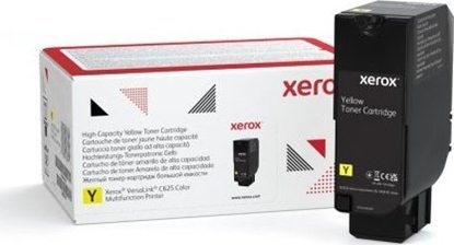 Изображение Toner Xerox Xerox Cartridge lutá - high capacity pro C625 (16 000 str.)