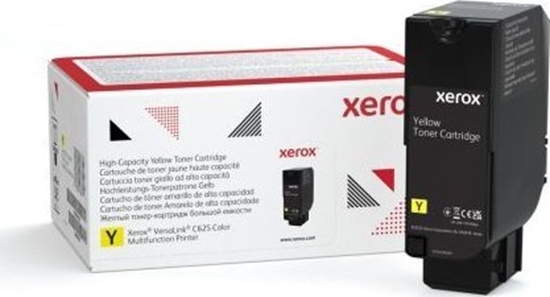 Picture of Toner Xerox Xerox Cartridge lutá - high capacity pro C625 (16 000 str.)