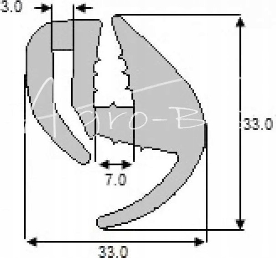 Изображение Toner Zamiennik rolka podajÄca papier(gumka) do Lexmark MX710/MX711/MX810/ MX811/MX812