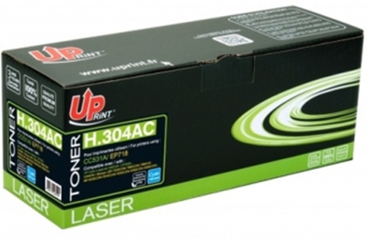Attēls no Tonera kasete Uprint HP C531A / EP718 304A / 718 Cyan Remanufactured