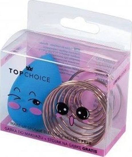 Изображение Top Choice Gbka do makijau 1szt + Stojak 38181