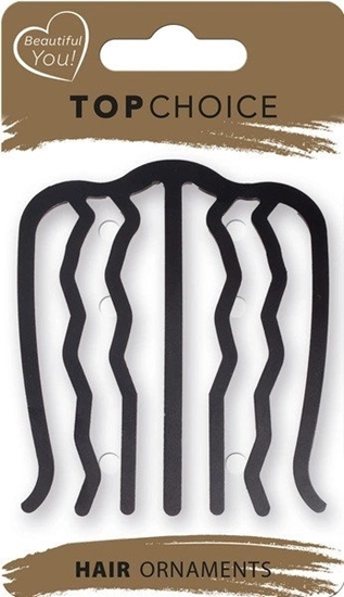 Изображение TOP CHOICE Grzebyk do wosów (26249) 1 szt