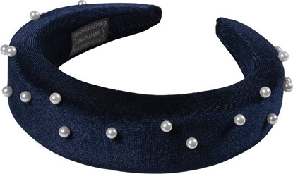 Изображение Top Choice Top Choice Opaska do wosów Velvet (25949) - mix kolorów 1szt