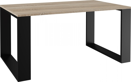 Picture of Topeshop STOLIK KAWOWY AWA SALON LOFT MODERN DB SONOMA CZER