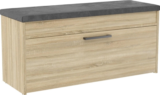 Picture of Topeshop SZAFKA NA BUTY PARMA SIEDZISKO SCHOWEK DB SONOMA