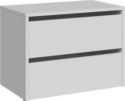 Изображение Topeshop Szafka na buty, Modo, 60x36x44 cm, biay