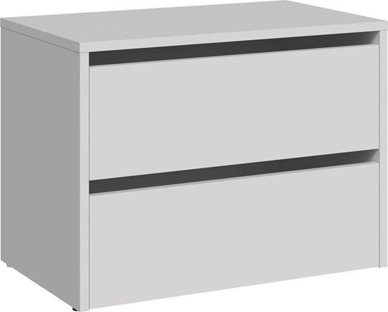 Picture of Topeshop Szafka na buty, Modo, 60x36x44 cm, biay