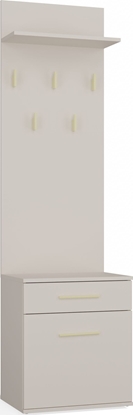 Picture of Topeshop WIESZAK SZAFKA NA BUTY DUO KASZMIR BE