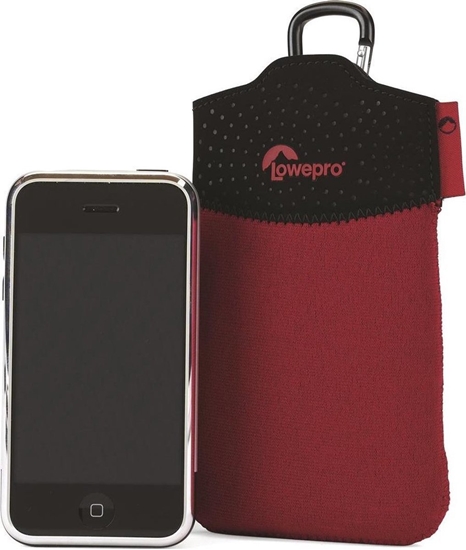 Изображение Torba Lowepro Lowepro Tasca 20 Red/Black, Red